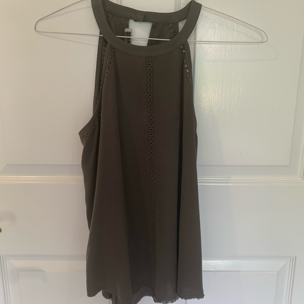Go by Gosilk Bloomingdale’s washable silk tank top